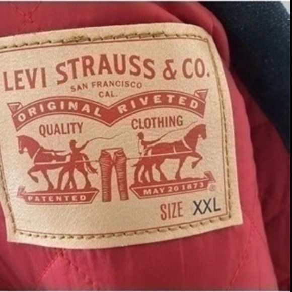 NFL 49ERS Denim Satin Varsity Trucker Jacket Special Edition - Picture 3 of 5